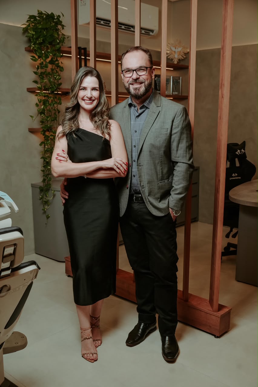 Dr. Leandro Morata e Dra. Lilian Lira
